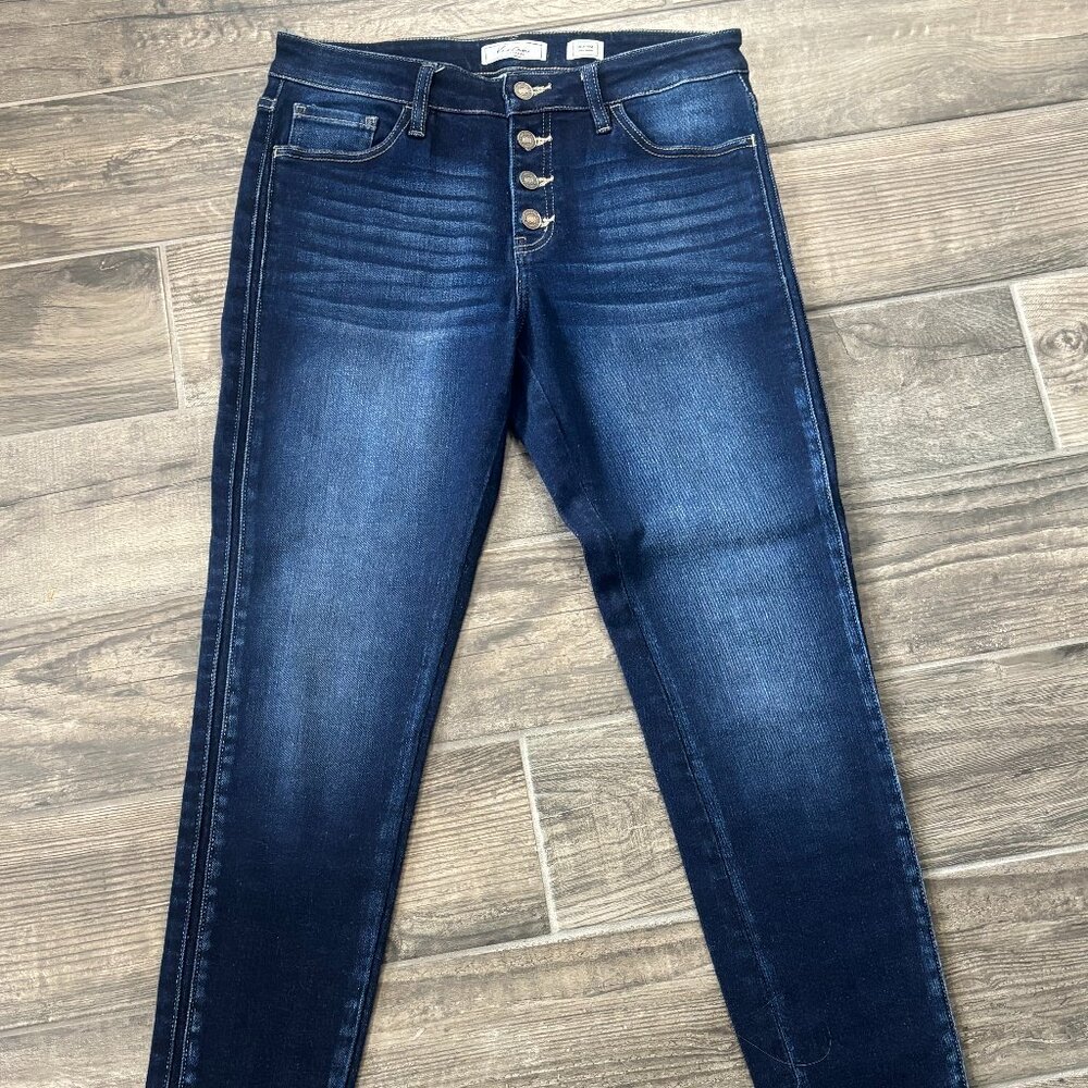 KanCan High Rise Ankle Skinny size 29
